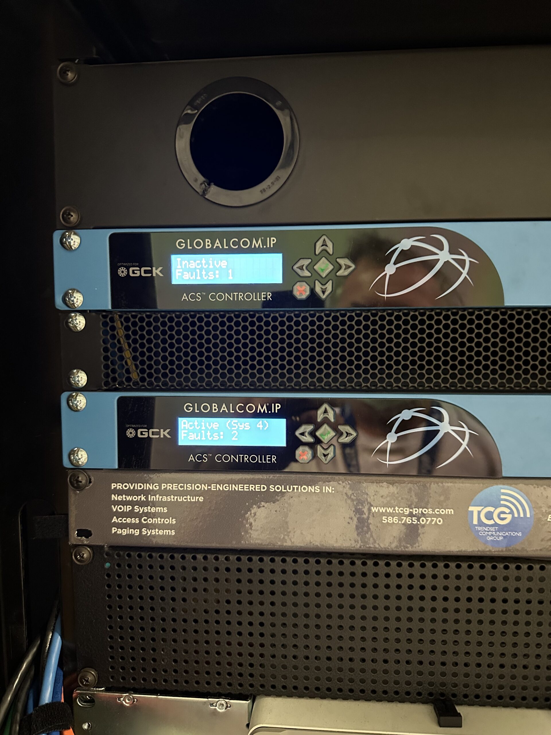 Public Address System Installation