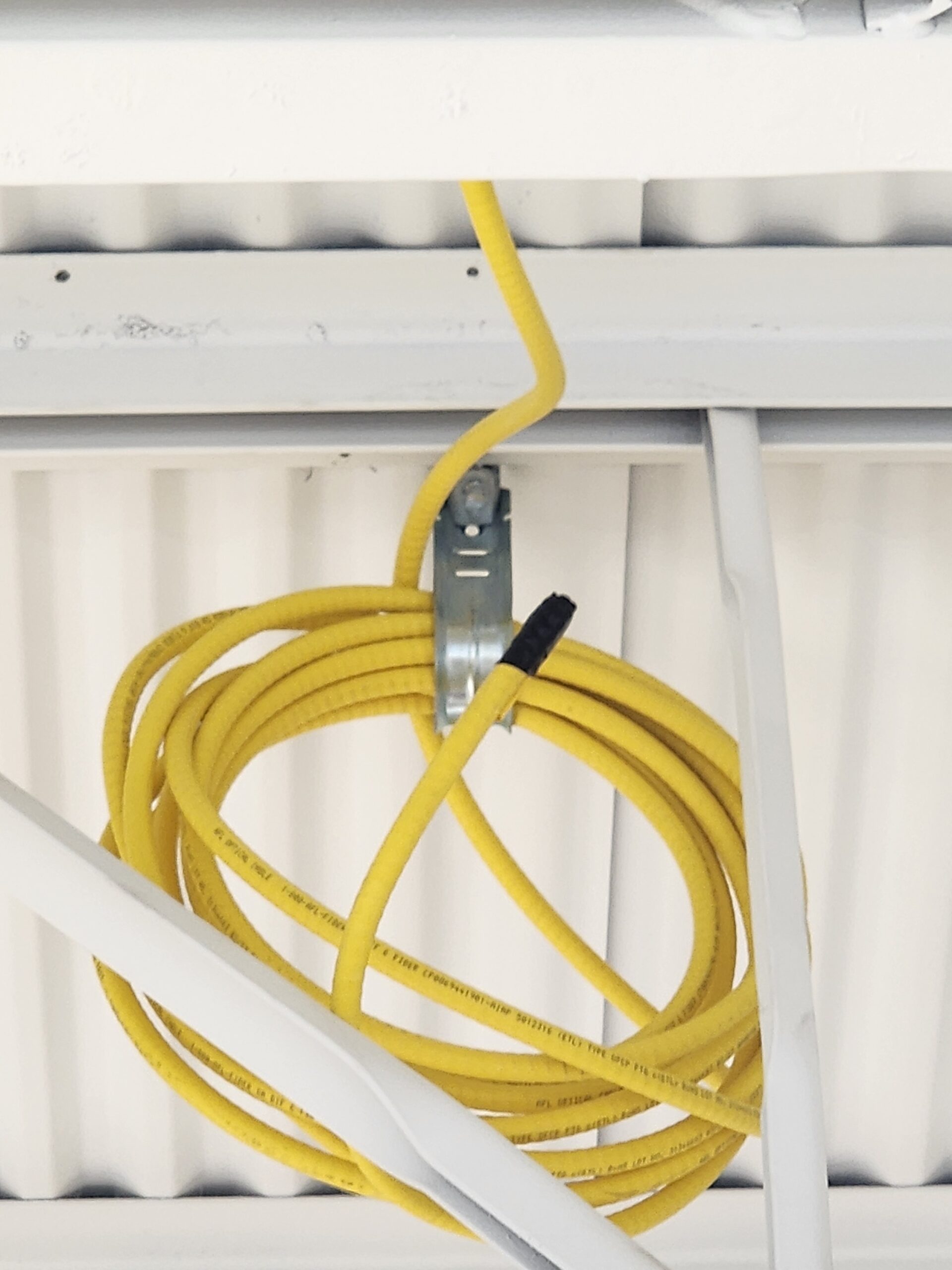 Fiber Optic Cabling Installation