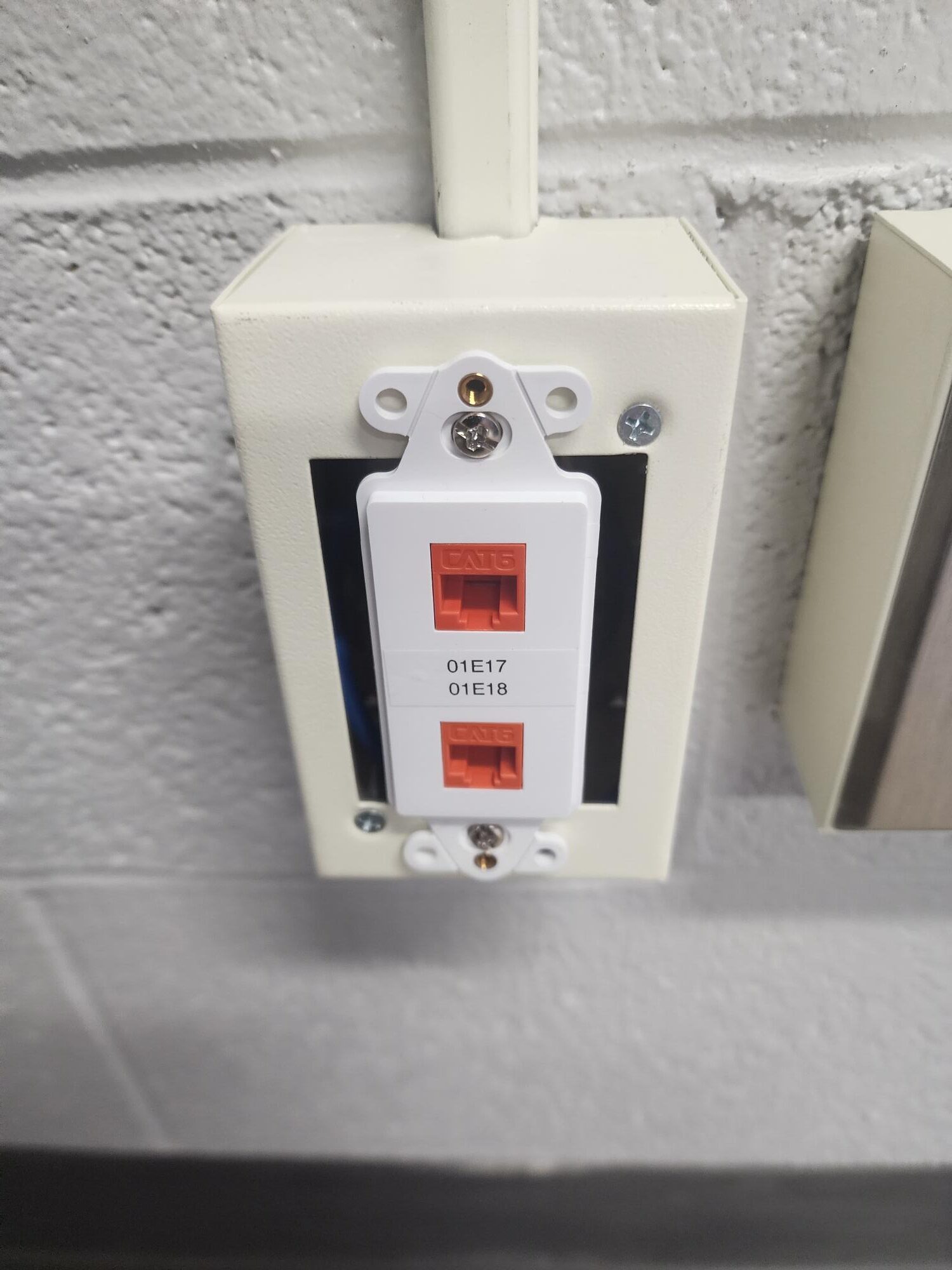 CAT-6 Network Jacks
