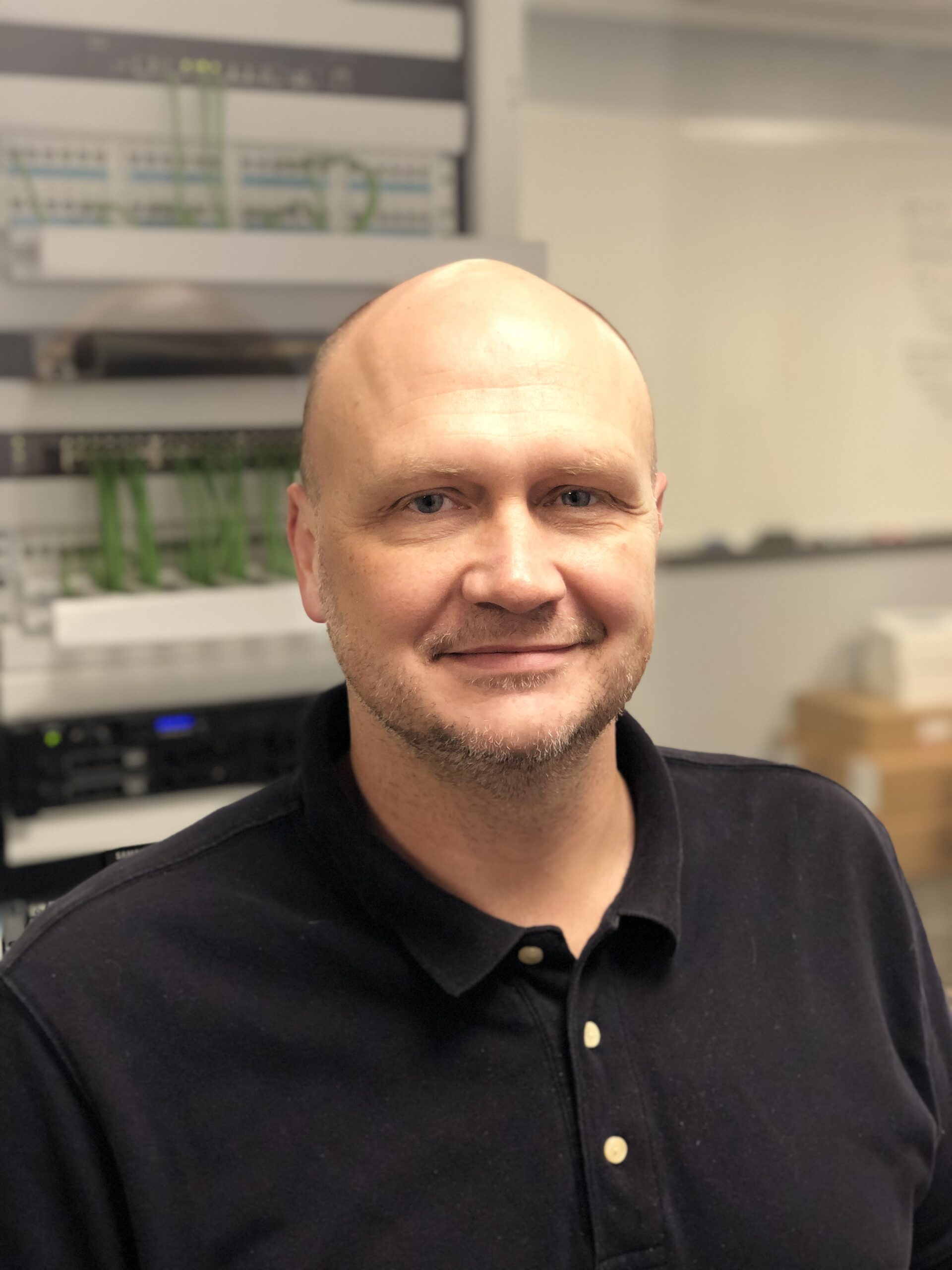 Kenneth Buckley, Senior Project Manager