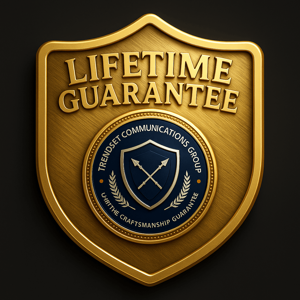 TCG Lifetime Guarantee — Trendset Communications Group