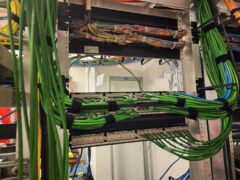 New CAT6 Racks
