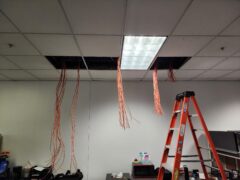 Old CAT5 Cabling