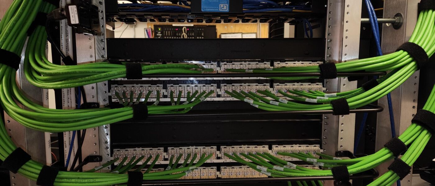 Structured Cabling Upgrade for U.S. Customs and Border Protection at DTW McNamara Terminal — TCG project installation