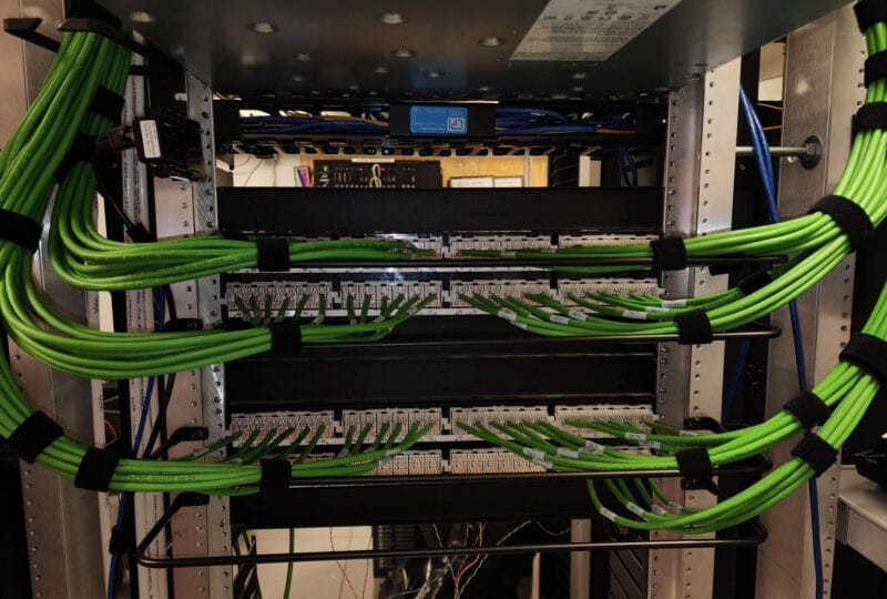 Structured Cabling That Protects Network Uptime