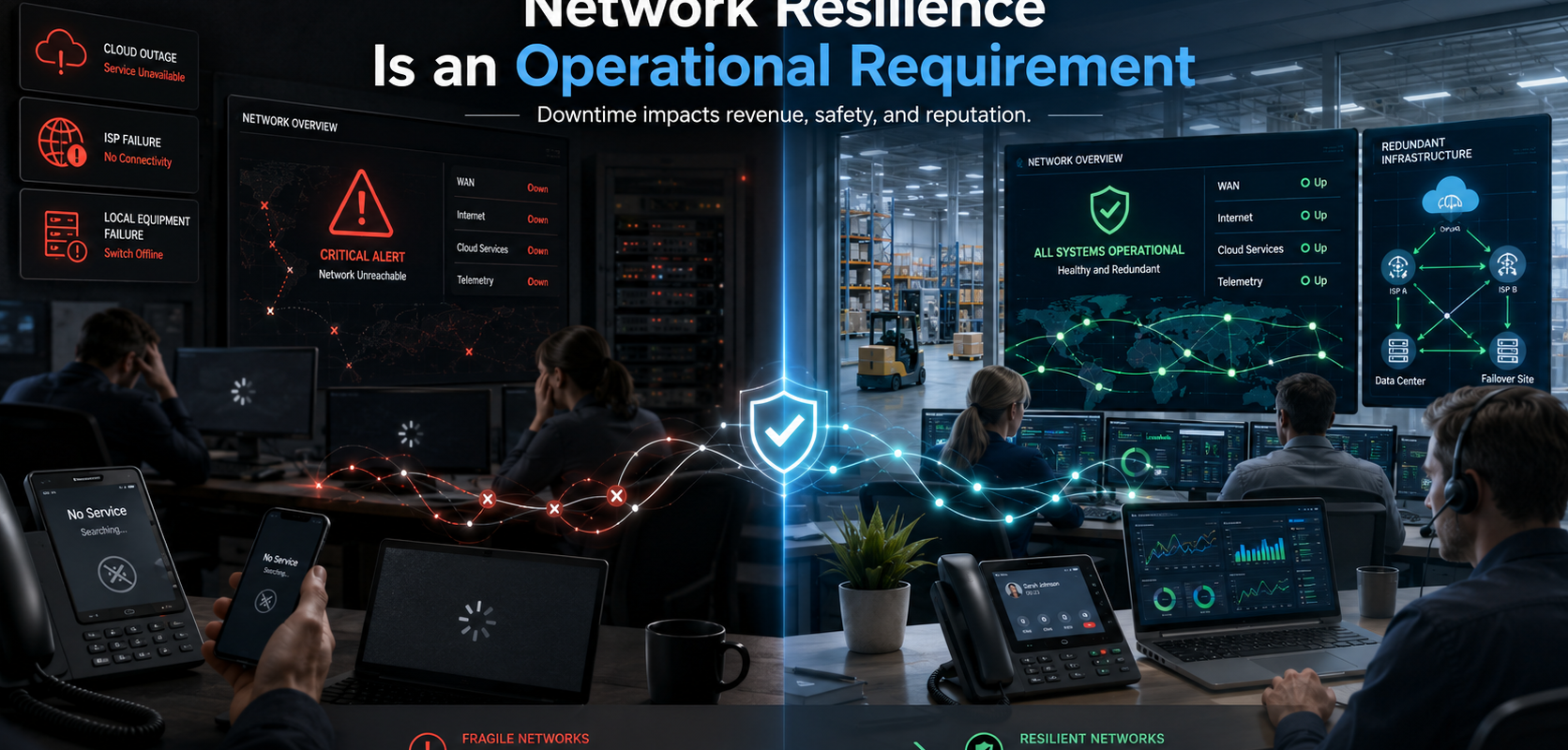 Business Continuity & Outage Prevention | TCG