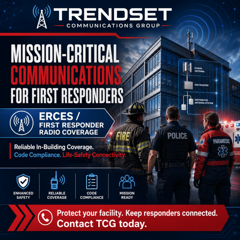 Mission Critical Communications Infrastructure for Airports, Transportation Hubs & Scaled Events