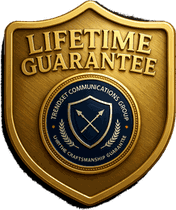 TCG Lifetime Craftsmanship Guarantee badge