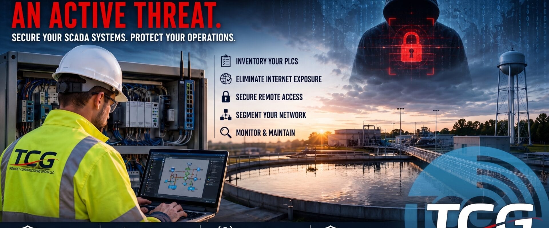 Internet-Exposed PLCs Are an Active Threat: Why Water and Industrial Operators Must Secure SCADA Remote Sites Now