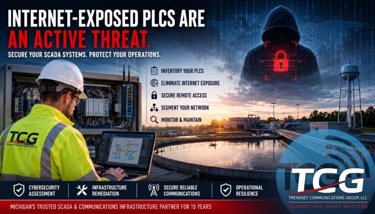 Internet-Exposed PLCs Are an Active Threat: Why Water and Industrial Operators Must Secure SCADA Remote Sites Now