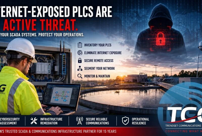 PLC Security for Water and Industrial SCADA Systems