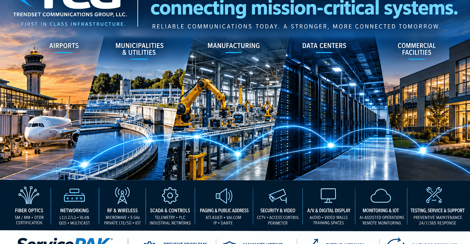 The Mission Critical Communications Infrastructure Company