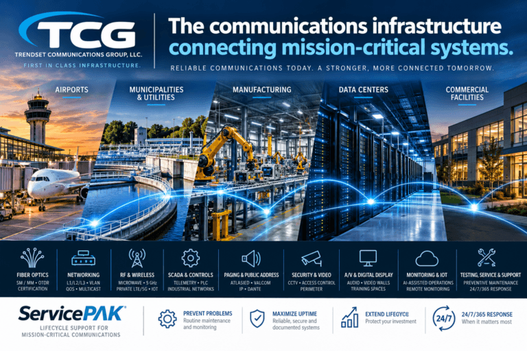 The Mission Critical Communications Infrastructure Company